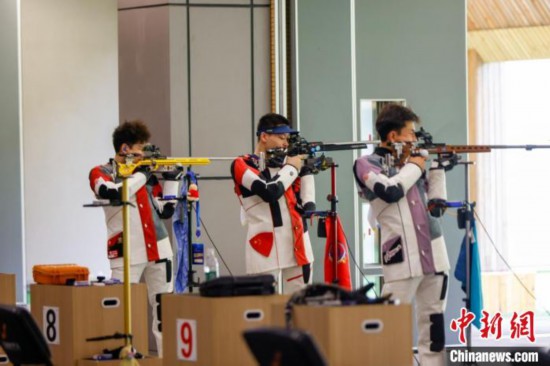 全国射击锦标赛（步枪项目）宁波开赛 奥运冠军出战全国射击锦标赛（步枪项目）宁波开赛 奥运冠军出战