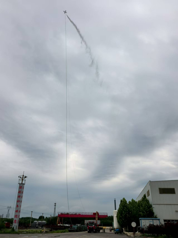 国内首套丨卓翼智能ZTX260改写超高层消防史，破局超高层建筑灭火全球性难题