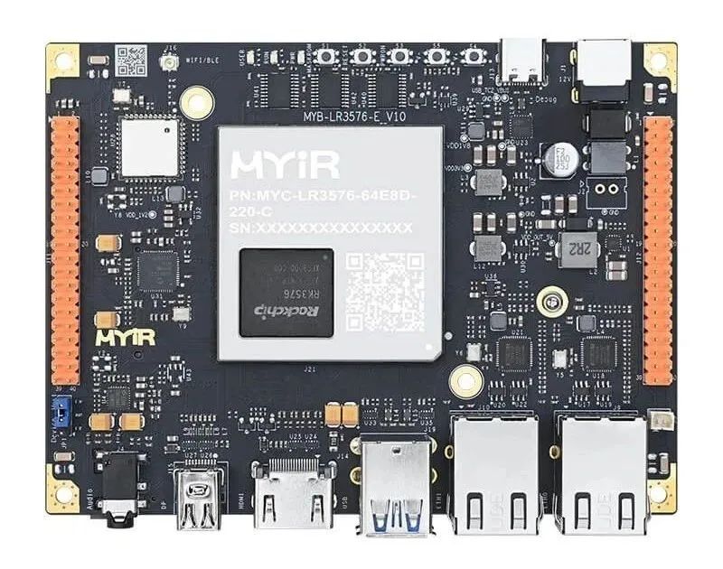 如何在RK3576开发板上运行TinyMaix ：超轻量级推理框架--基于米尔MYD-LR3576开发板