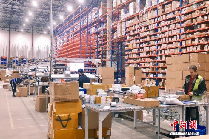 浙江中欧班列（义新欧）设立莫斯科物流集散中心,浙江中欧班列（义新欧）设立莫斯科物流集散中心