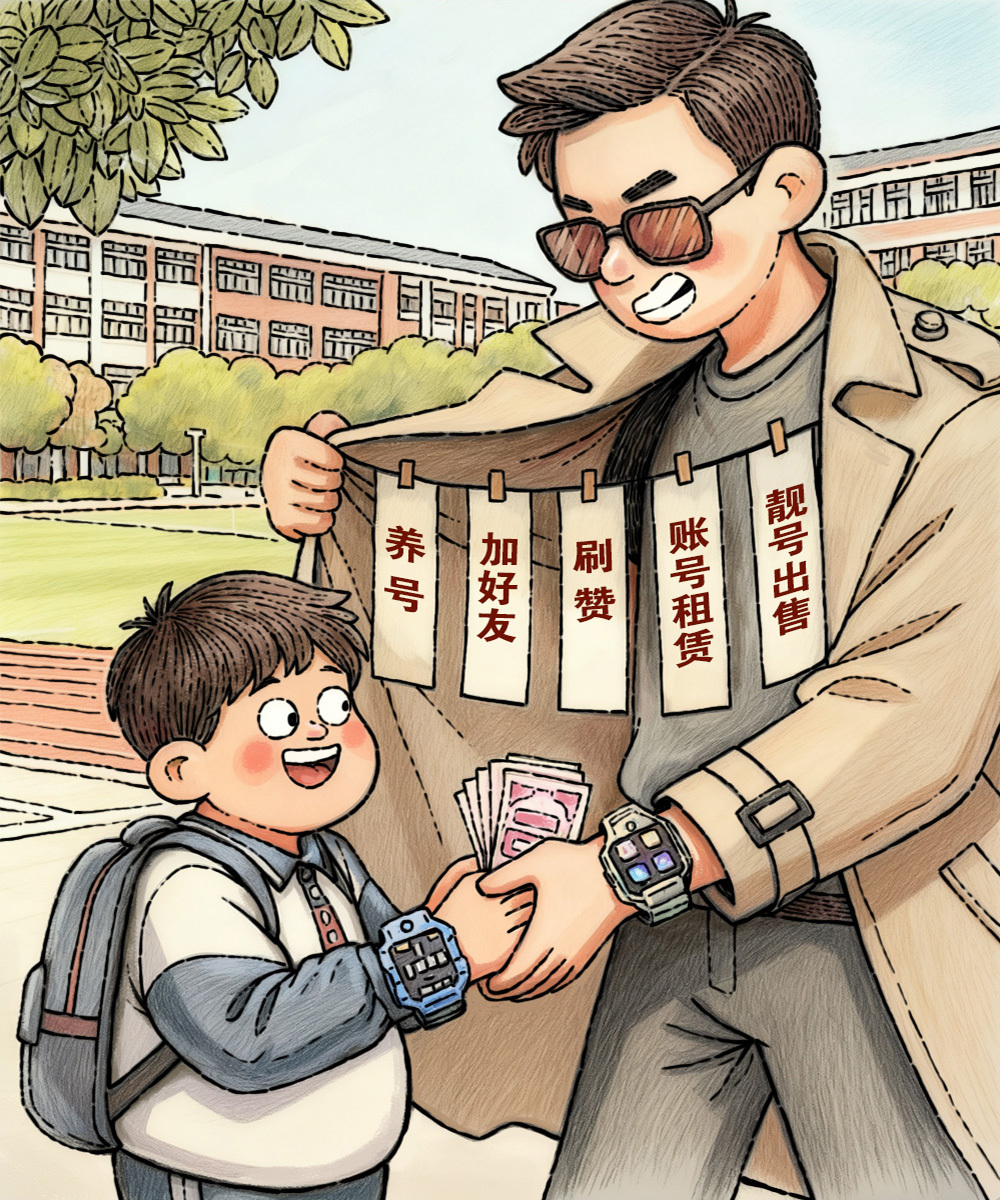 澎湃漫评｜儿童手表玩社交是本末倒置